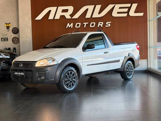 FIAT STRADA 1.4 MPI HARD WORKING CS 8V FLEX 2P MANUAL FIAT STRADA 1.4 MPI HARD WORKING CS 8V FLEX 2P MANUAL